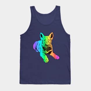 German Shepard puppy Tank Top